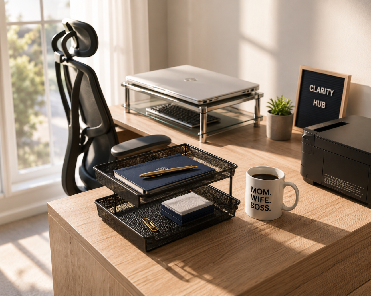 Clarity Hub Office Space